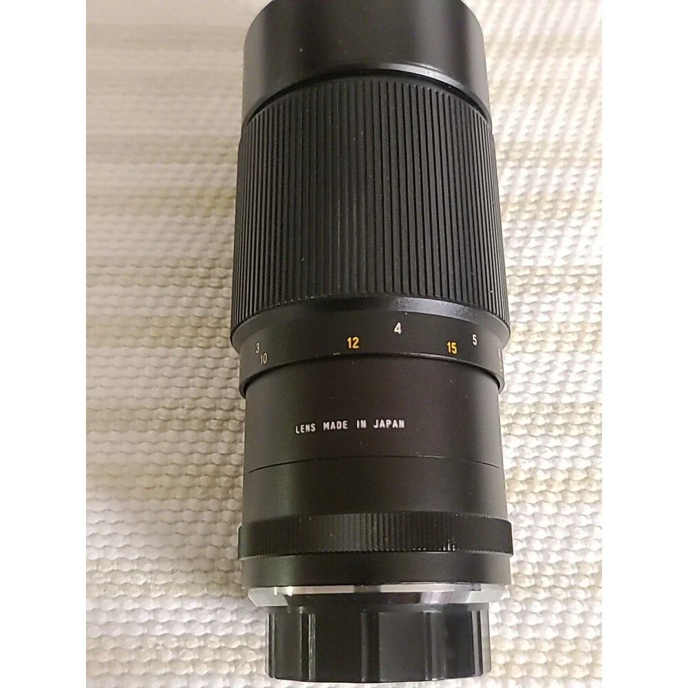 Vintage Bushnell Fully Automatic Lens 1:3.5 F=200mm for Canon FTB